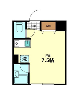 【間取り】 | アクセス西尾久 | 間取りです。