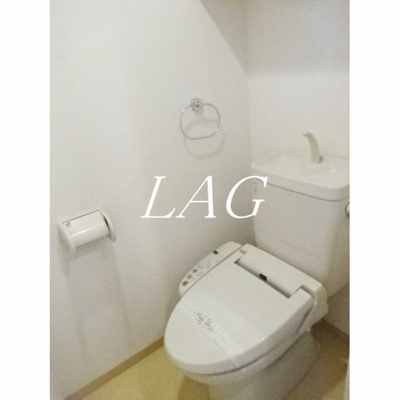 【トイレ】 | アクセス西尾久 | トイレです。