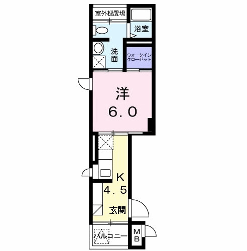 フェニックスの間取り