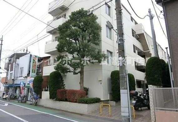 レオパード堀切の外観