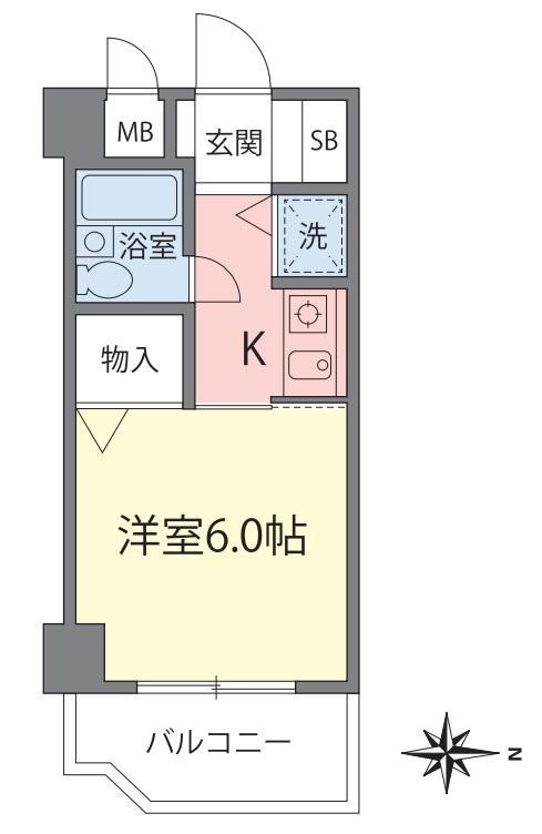 ラミアール聖蹟の間取り