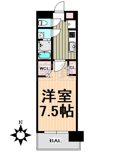 【間取り】 | パルティール金山アネックス