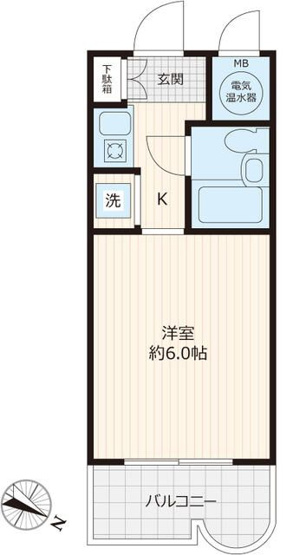 【間取り】 | ＫＬコート笹塚