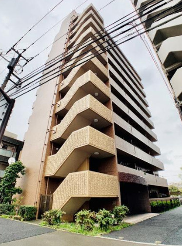 アーンジユ赤羽岩淵の外観|おしゃれな外観です
