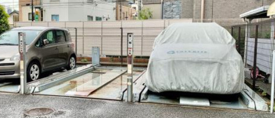 アーンジユ赤羽岩淵の駐車場|カースペースがあります