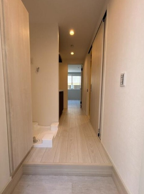 クエスト稲毛の玄関