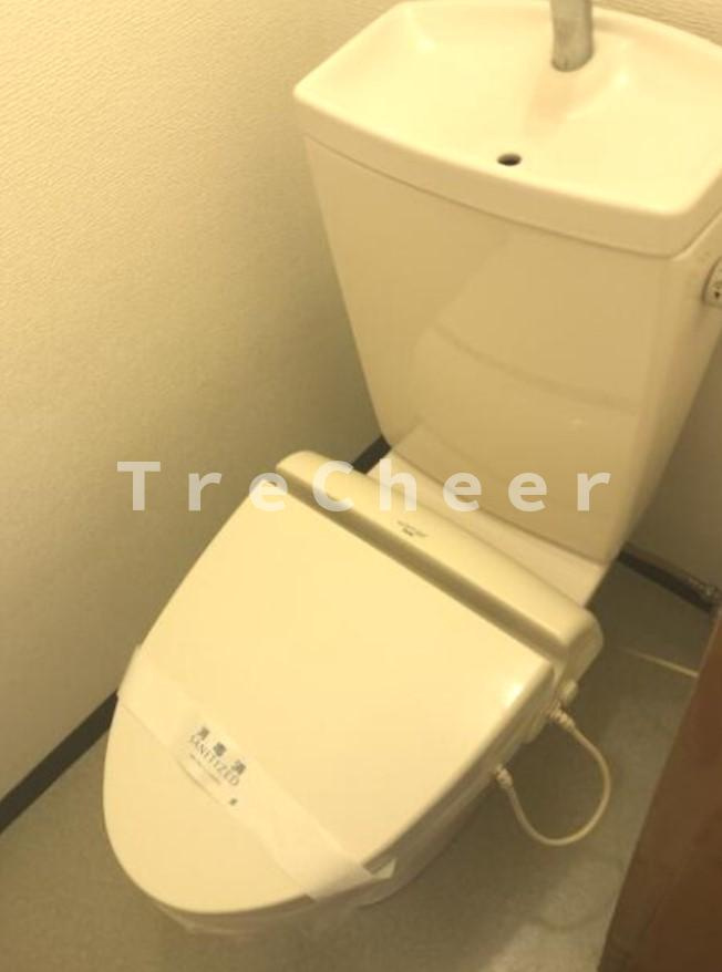 東洋マンションのトイレ
