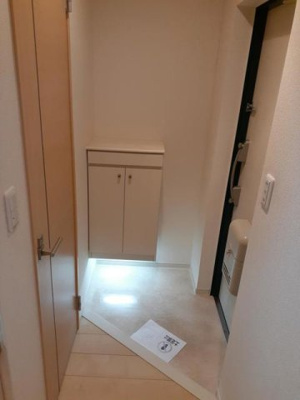 【玄関】 | クルーセ豊玉 | ゆったりとした玄関です