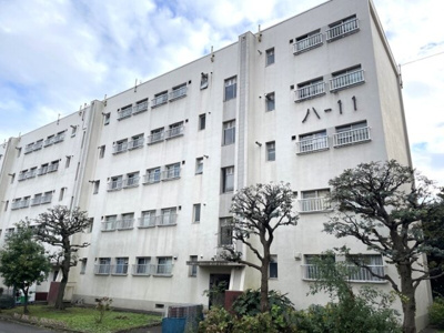 【外観】 | 多摩川住宅ハ－11号棟