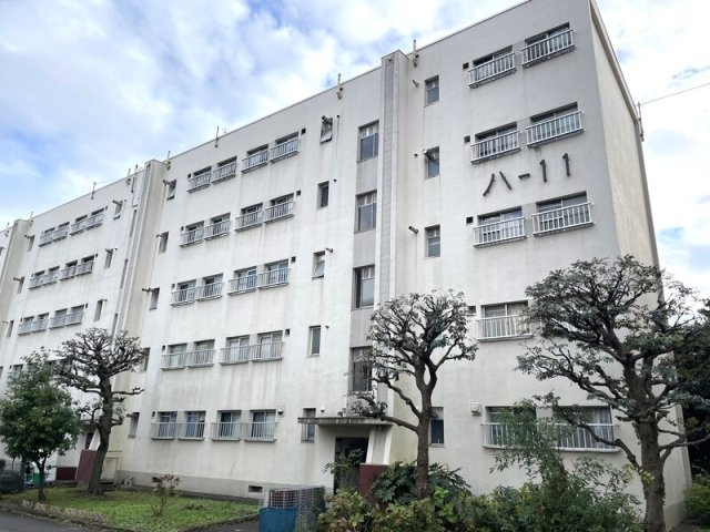 【外観】 | 多摩川住宅ハ－11号棟