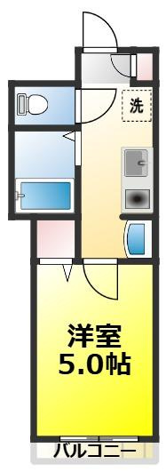 【間取り】 | 第5カネサカ