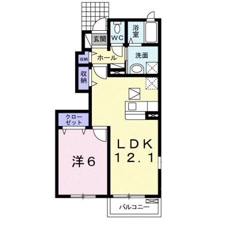【間取り】 | ヴァリエンテ