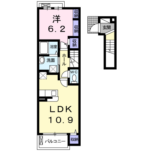 【間取り】 | ベル　リアン