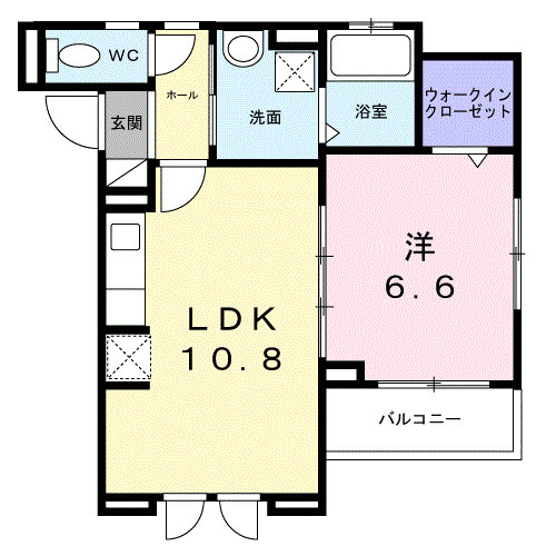 【間取り】 | エムロードⅢ