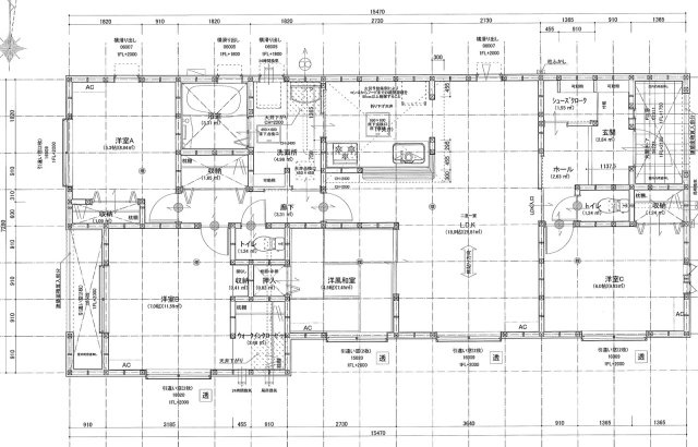 仲介手数料不要　新築平屋 合志市合生4号棟 3LDK LDK18帖 土地約62坪