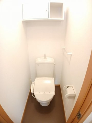 【トイレ】 | カーサグランデ | シンプルで使いやすいトイレです