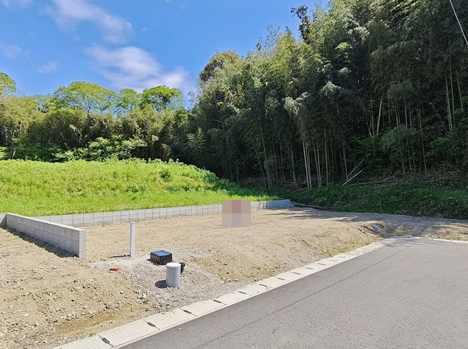仲介手数料不要　新築 北区四方寄町 土地約59坪 LDK18帖＋2階15帖 駐車4台以上の前面道路含む現地写真|現地（建築前） 位置指定道路