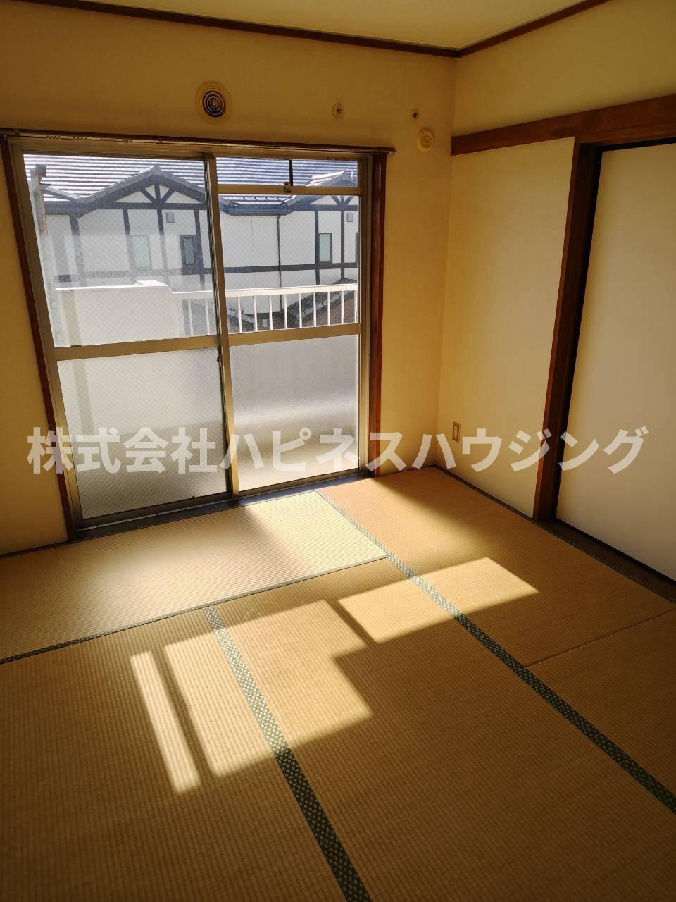 コーポ飯田第二マンションの和室