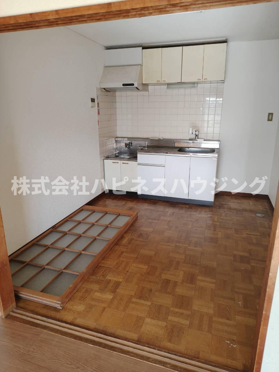コーポ飯田第二マンションの内装