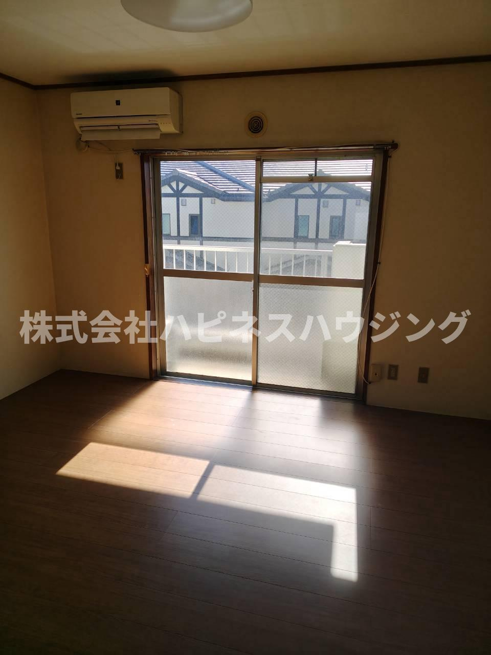 コーポ飯田第二マンションのバルコニー