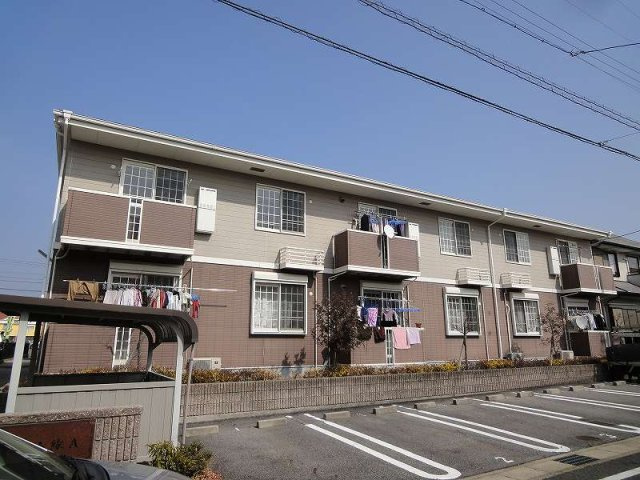 リンム緑　Ａの外観|外はこのようになっています