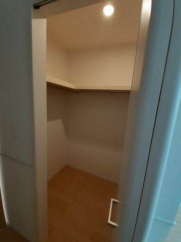 グレイスヴィラ２番館の収納|収納のためのスペースです