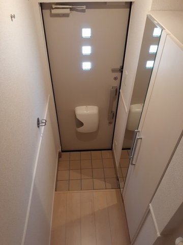 グレイスヴィラ２番館の玄関|ゆったりとした玄関です