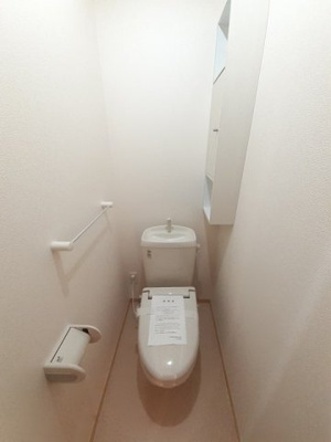 【トイレ】 | グリーンヒルＡ | 落ち着いた色調のトイレです