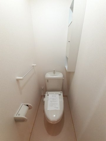 【トイレ】 | グリーンヒルＡ | 落ち着いた色調のトイレです