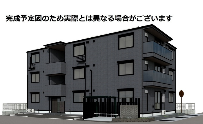 Villa Plumの外観