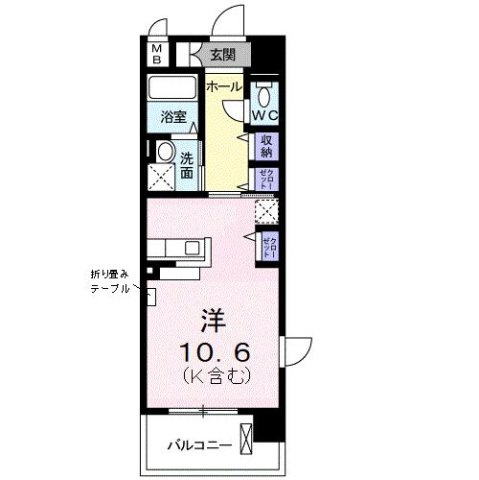 エーヴィッヒカイトの間取り