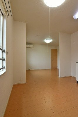 パーシモン　コートの内装|内装です