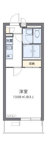クレイノアメリアメゾンの間取り|代表的な間取のため実際の間取とは異なる場合があります