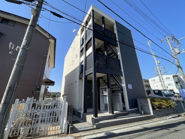 レオネクスト武蔵野第４の外観|おしゃれな外観です