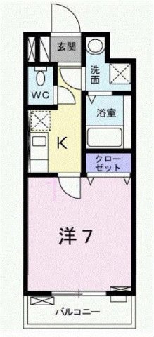 Ｍ－グラン新井薬師の間取り
