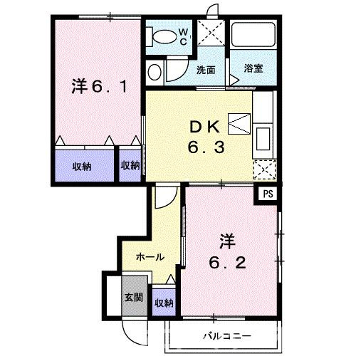 リファインド・Ｎ　Ⅰの間取り