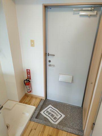 タウンヒル北口の玄関