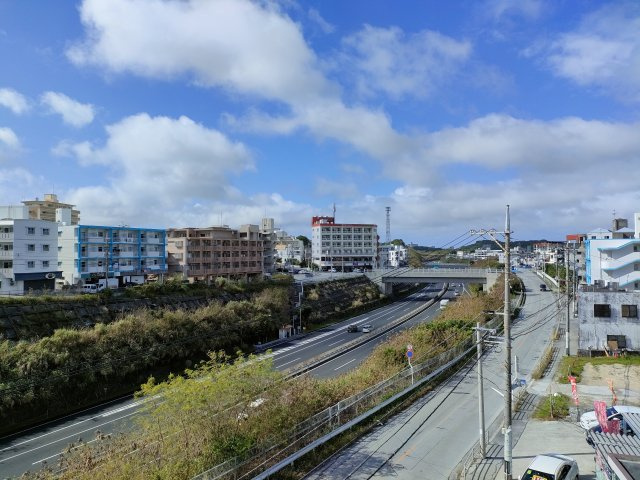 タウンヒル北口の展望