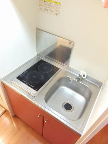 レオパレスニューハイツ　コスモのキッチン|キッチンです