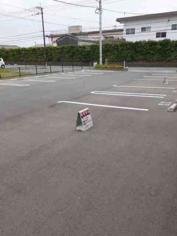 マジェスティックⅡの駐車場