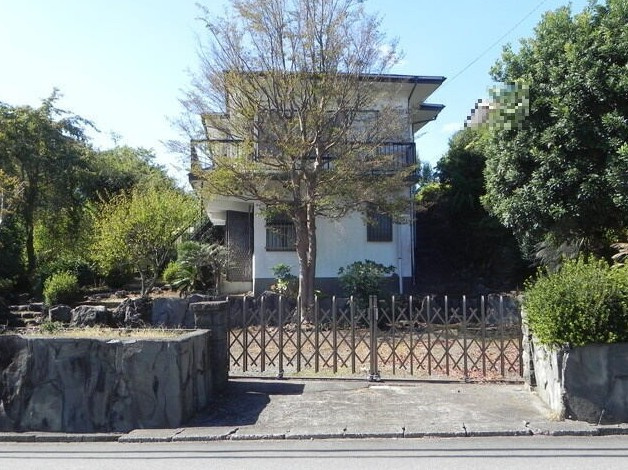 大室高原別荘地　古家付土地の画像