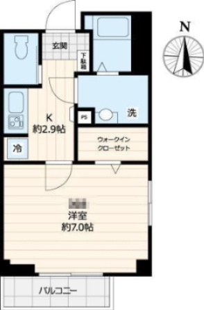 ウィン ヴィレッジの間取り