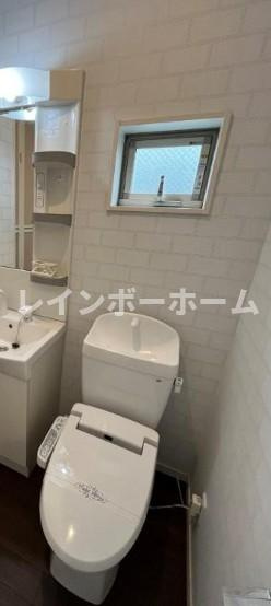 Glanz東向島のトイレ