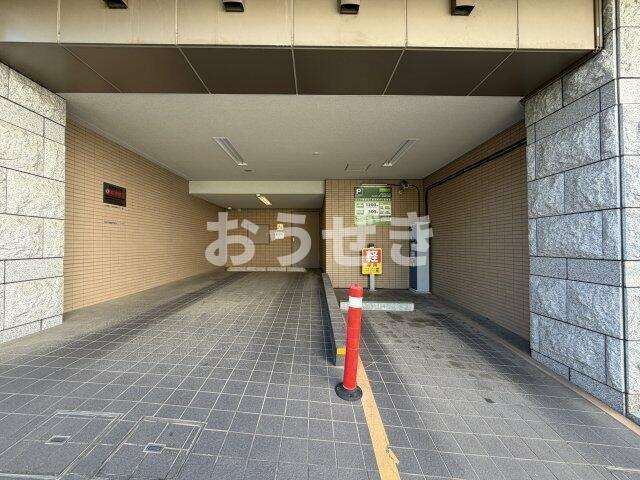 パレステュディオ品川不動前のエントランス