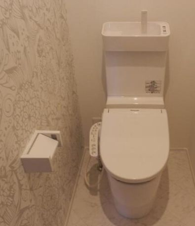 エミネンス船堀のトイレ|シンプルで使いやすいトイレです