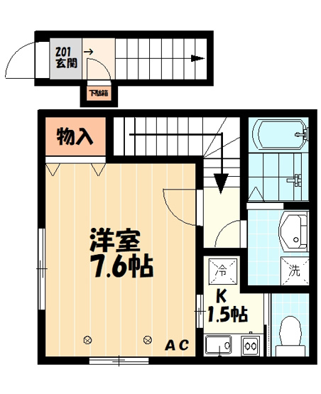 【間取り】 | Ａｐｒｉｃｏｔ　Ｈｏｕｓｅ