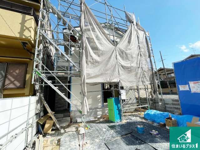 京都市西京区樫原甲水　第1期　新築一戸建て|周辺は落ち着いた街並みの住宅地！子育てがしやすい住環境です！まだ未完成ですが、現地でしかわからない事もございます。是非一度ご覧ください。
