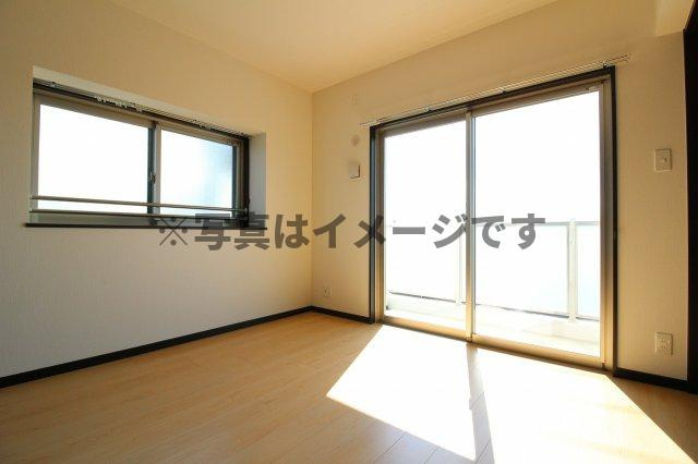 （仮称）都城天神町HEマンションの洋室|使い勝手のいい洋室です