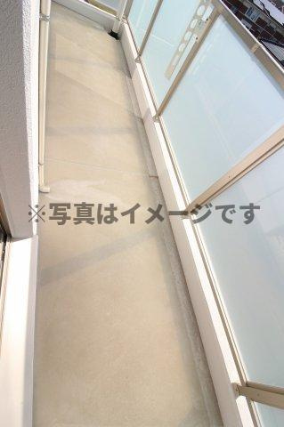 （仮称）都城天神町HEマンションのバルコニー|陽当たり良好なバルコニーです