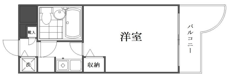 クリオ根岸弐番館の間取り